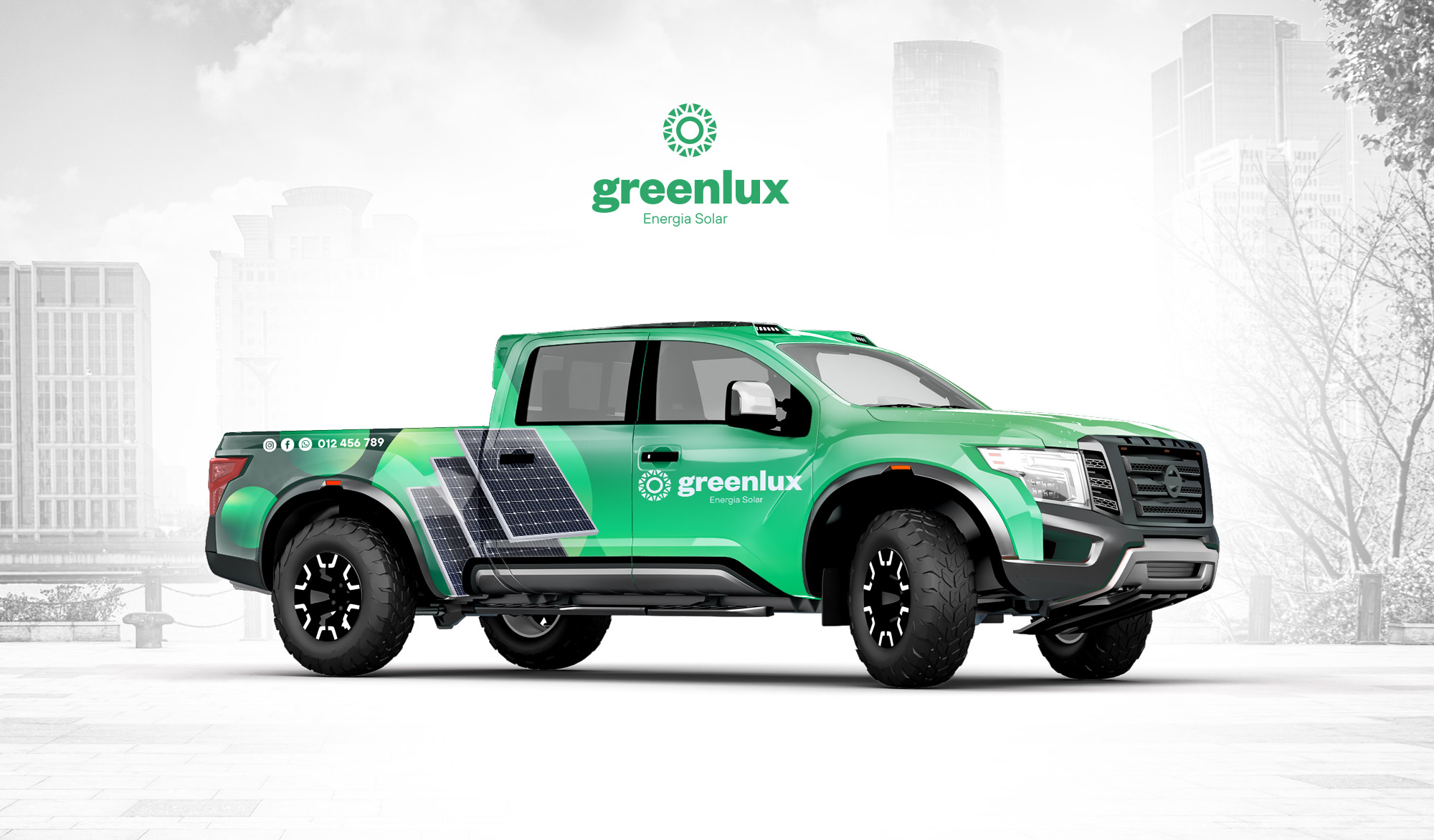 Pickup_Truck_Front_Side_View_Mockup2