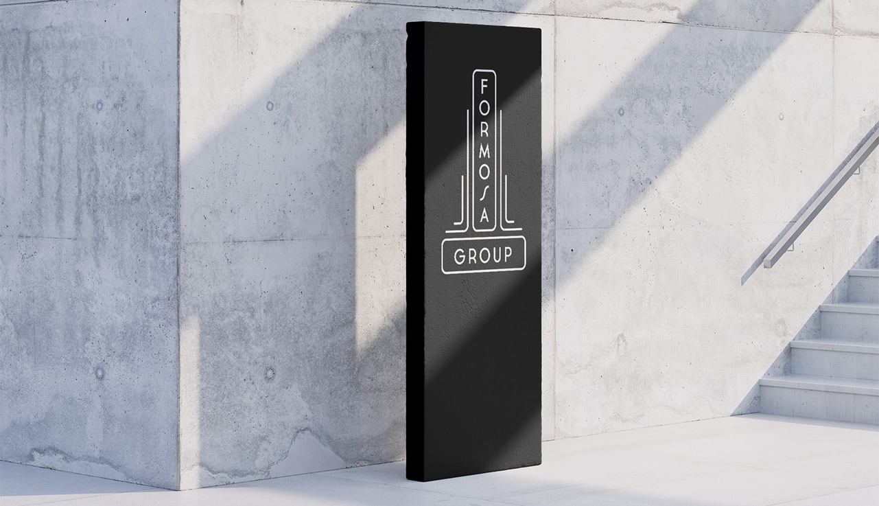 FormosaGroup-signage concept