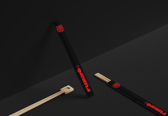 image 5 Furyo Cafe branded chopsticks